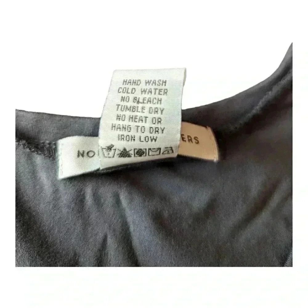 Nomadic Traders Gray Tunic, Womens S, 3/4 Length Sleeves - Picture 4 of 9